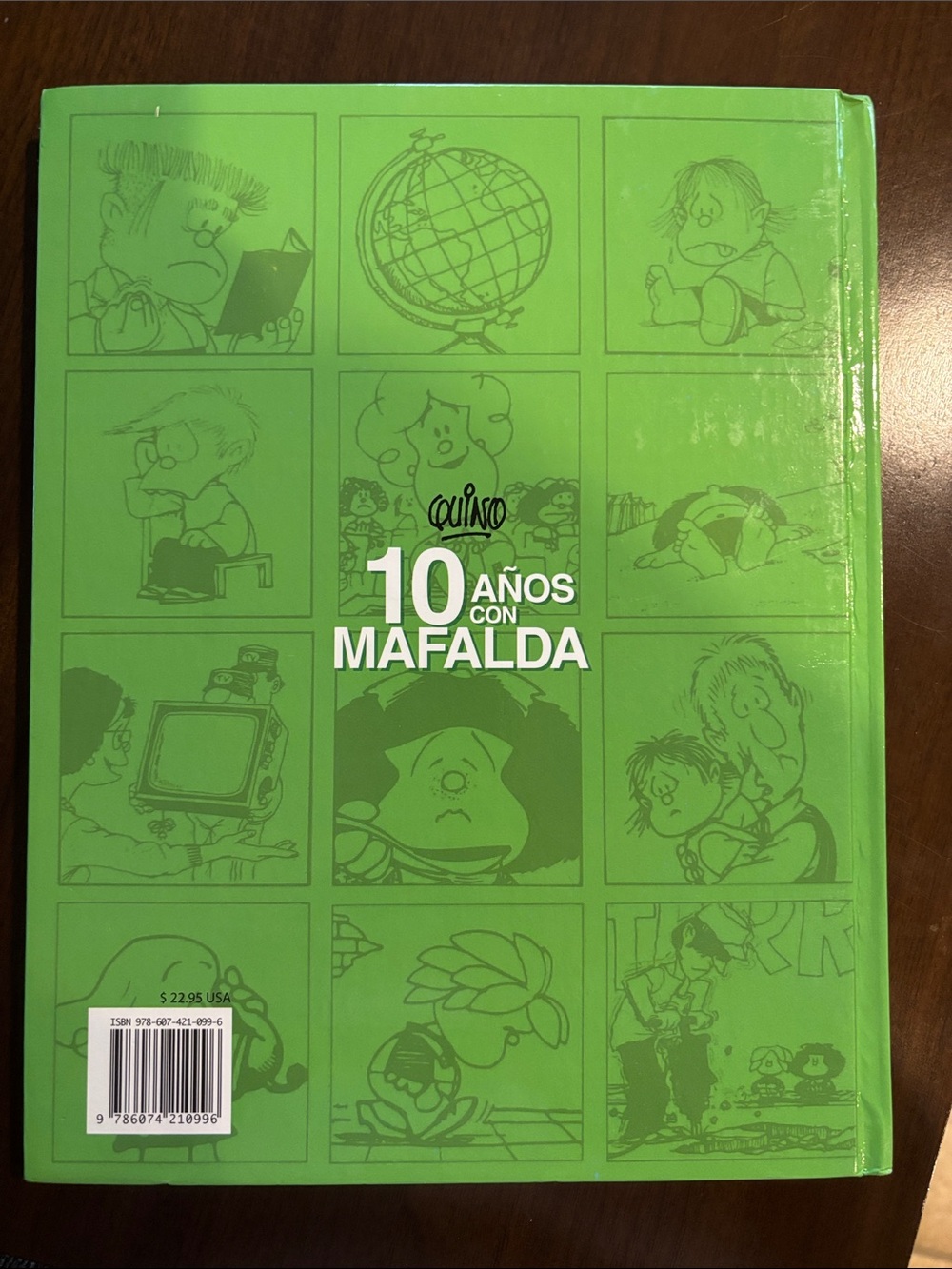 10 Años con Mafalda - Green Comic Book - Picture 2 of 4
